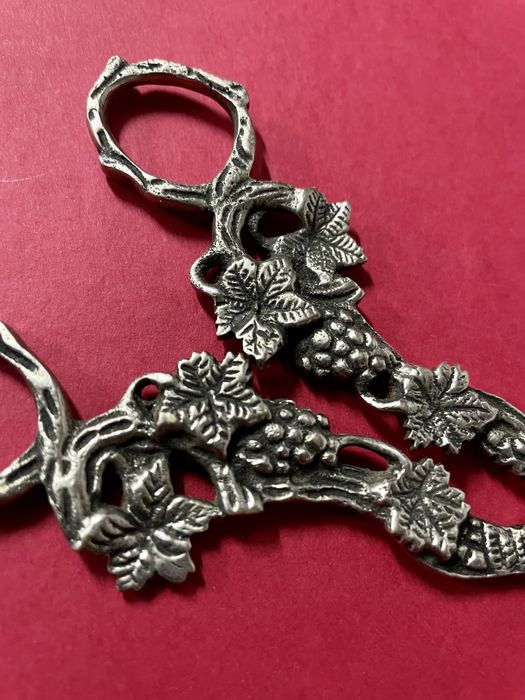 Tesouras antigas e vintage em metal