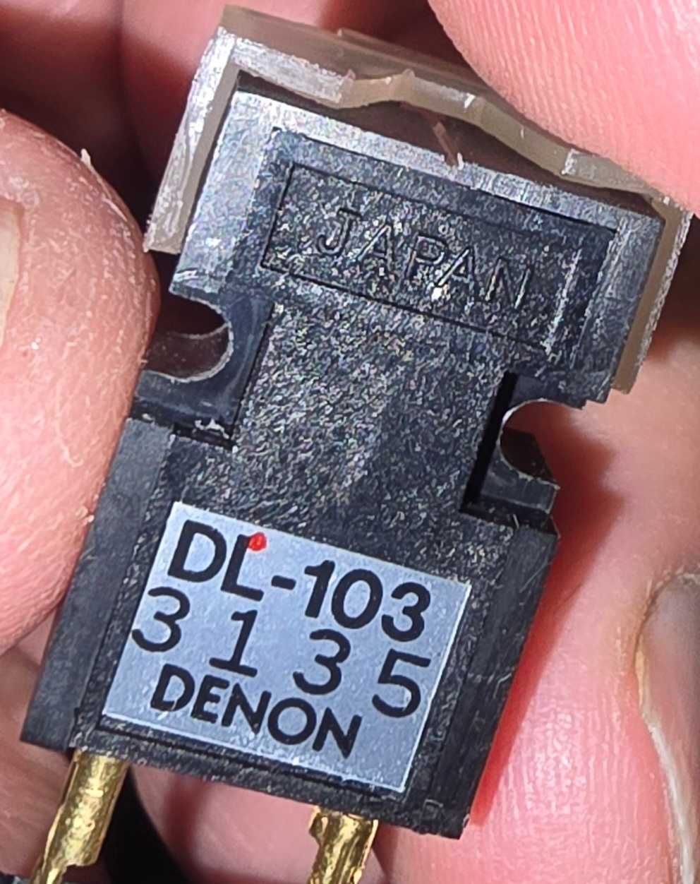 Wkladka gramofonowa Denon dl-103 z headshellem pcl-4