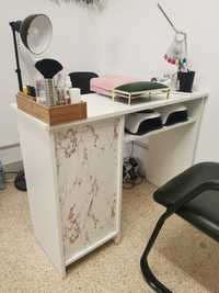 Mesa de Manicure Branca