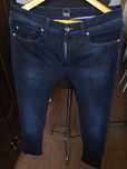 Джинсы Territoire D'Homme jeans France w32 stretch navy.