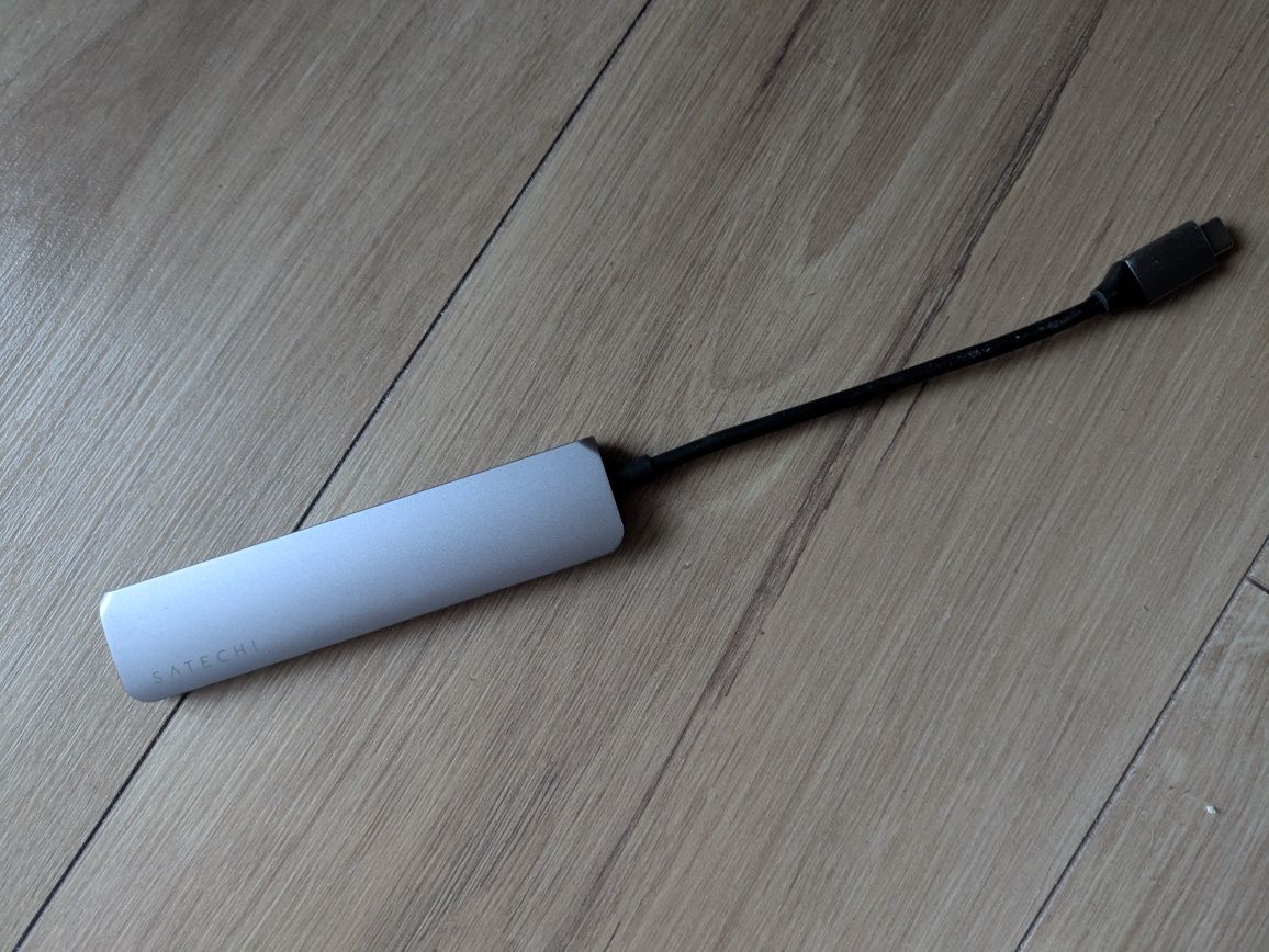 Adapter HUB Satechi Slim USB-C