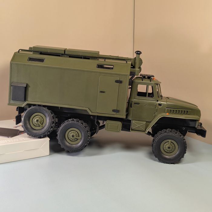 WPL B-36 Урал-4320 на радіокеруванні машинка / на радиоуправлении