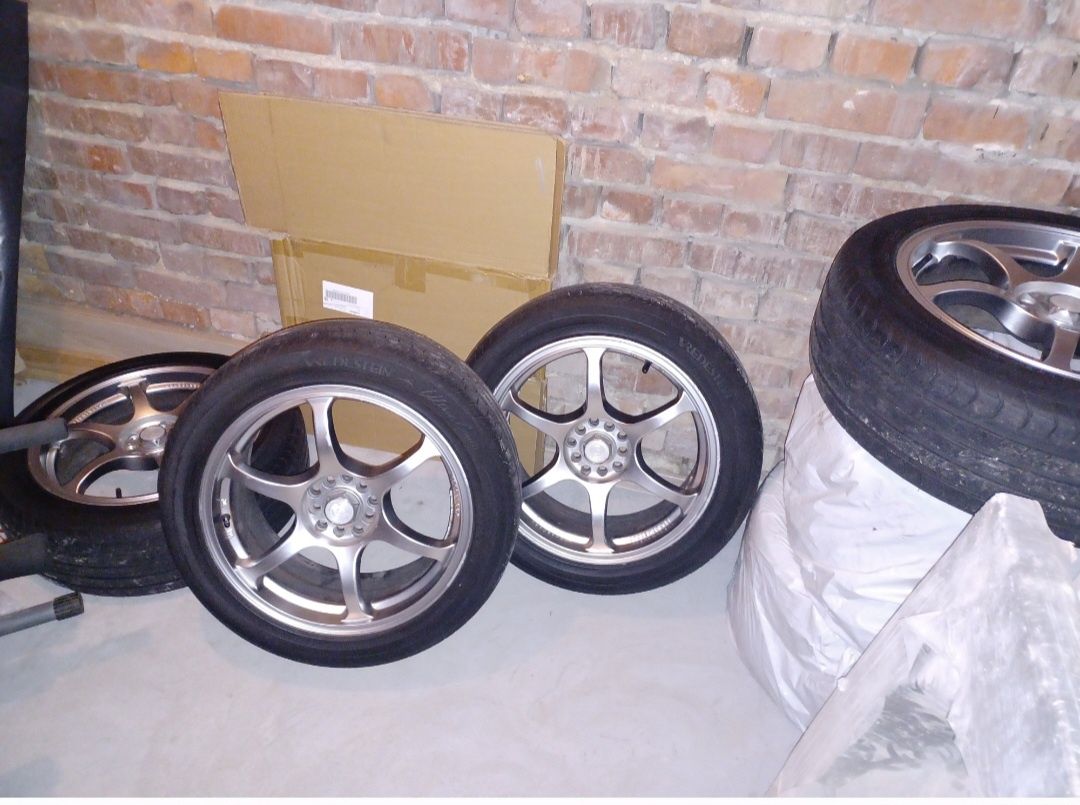 Alusy 17 Bbs w super stanie