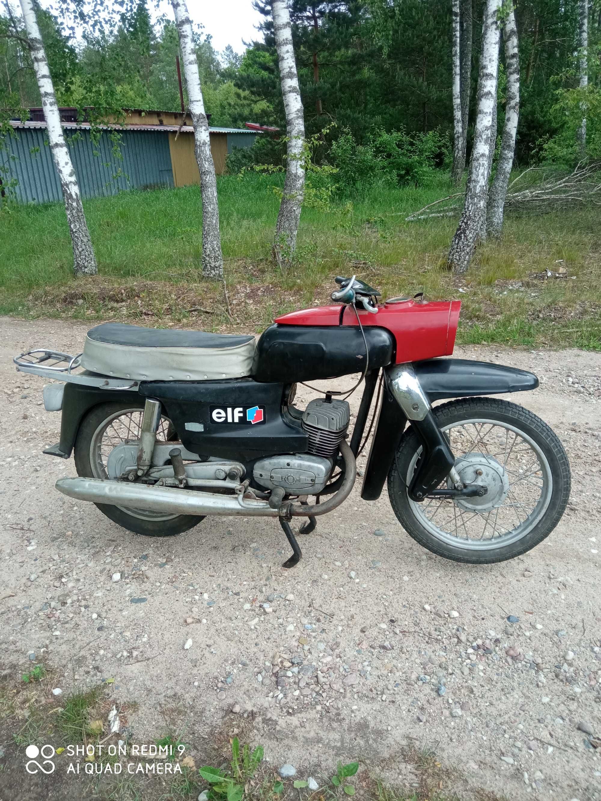 SHL Gazela...1971 rok ... zarejestrowany.. możliwa zamiana na auto !