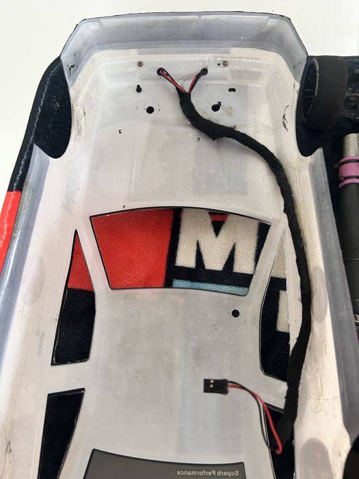 Carro  telecomando a gasolina