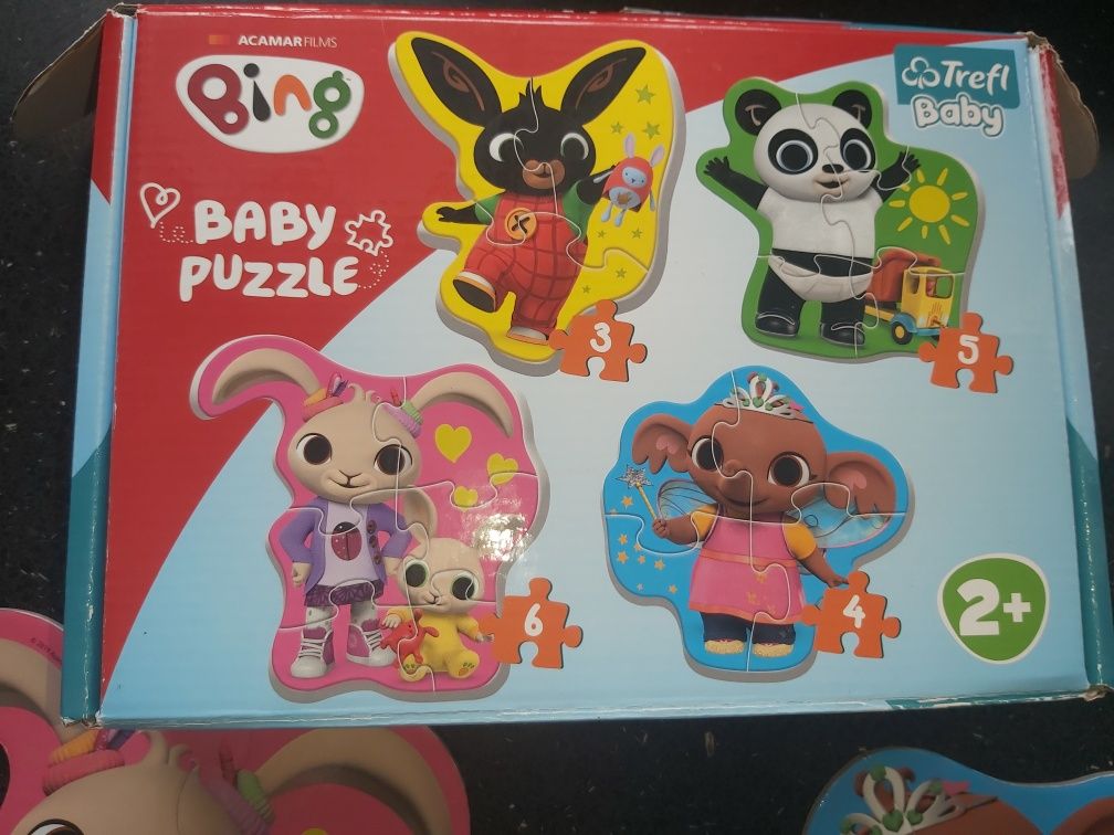 Puzzle bingo 2+ 4 obrazki