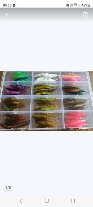 Tanta fishup, keitech killer.  Mega zestaw przynęt na okonia i nie tyl