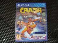 Crash Bandicoot 4 PS4 Novo e Selado