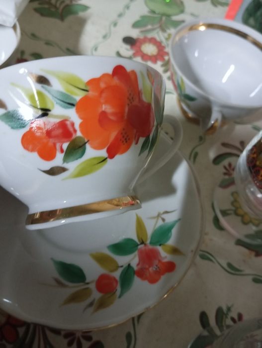 Сервіз набор Кремгес, ціни в оголошенні