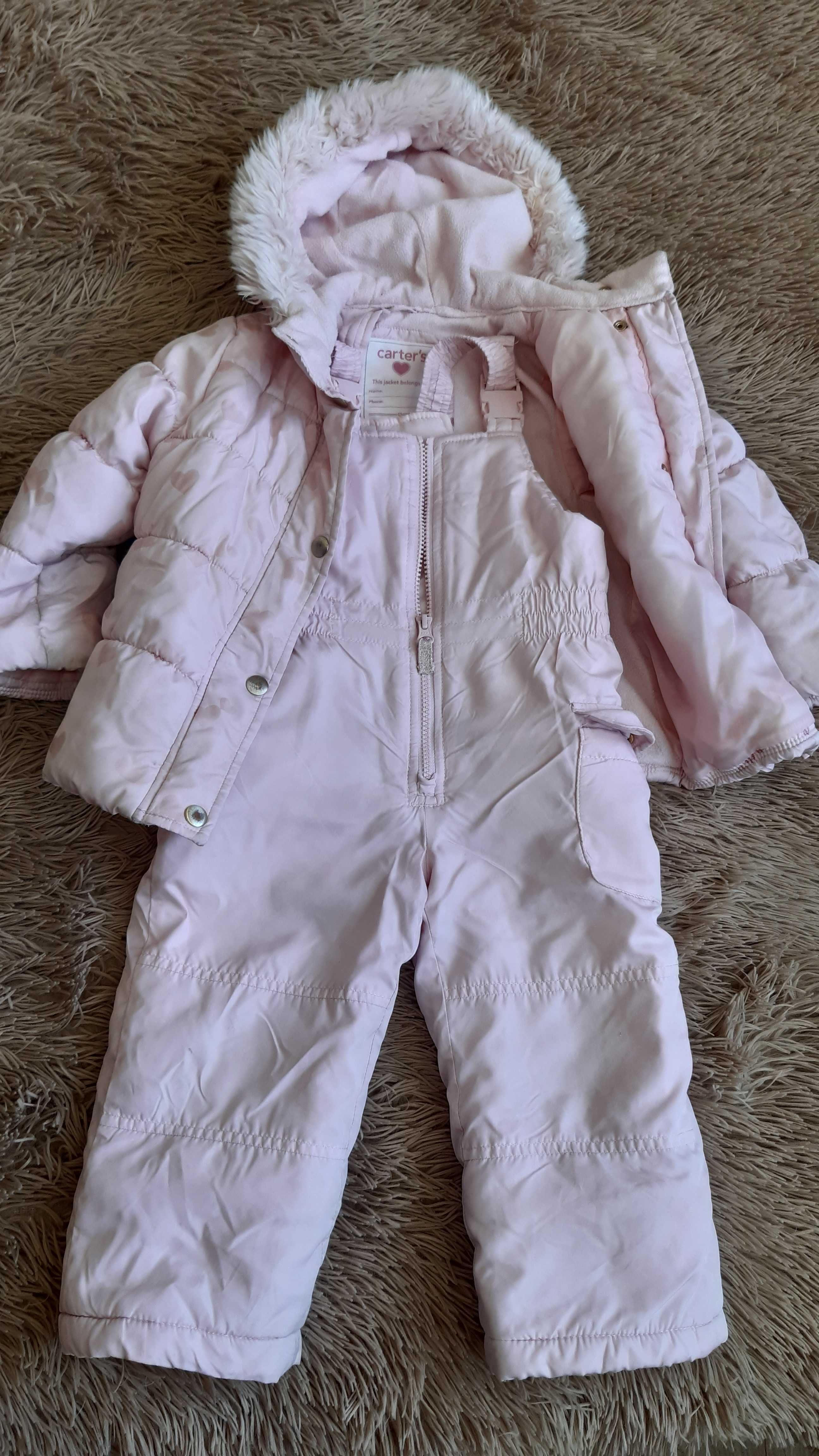 Зимний костюм Carter's