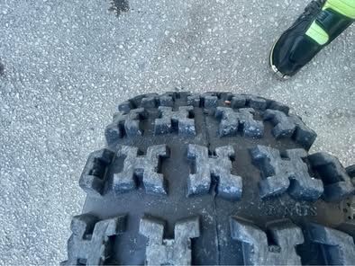 Kawasaki kfx 400 moto4