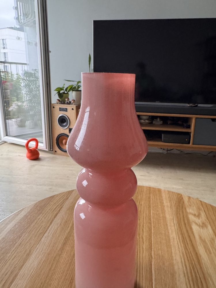 Wazon huta Tarnowiec. PRL. Vintage.