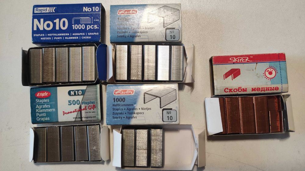 Олівці кольорові крес письмовий набір скоби мідні стержні графітніСССР