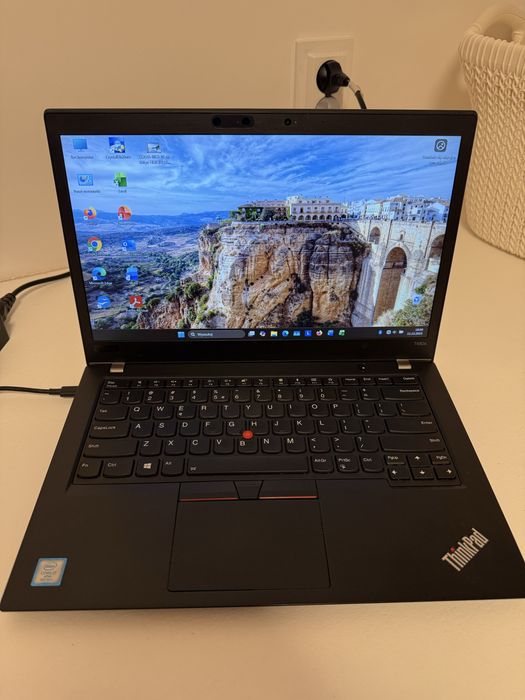 Lenovo ThinkPad T480s i7/512 GB SSD/16GB RAM