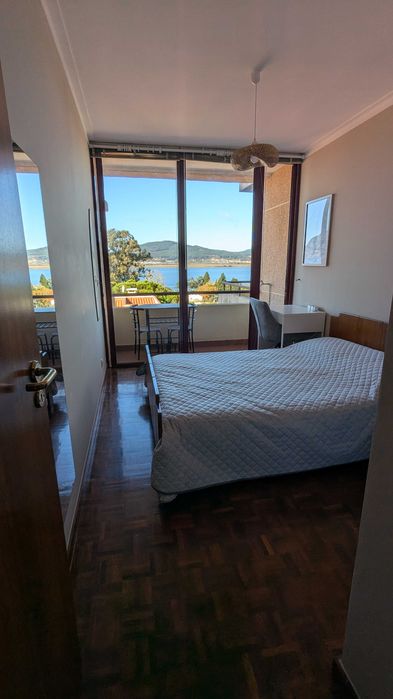 Apartamento T1 em Seixas mobilado e equipado para arrendamento