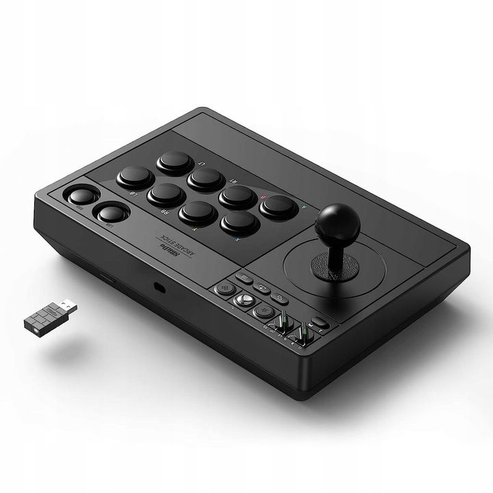8bitdo Arcade Stick Black Joystick Xbox One X|s Pc