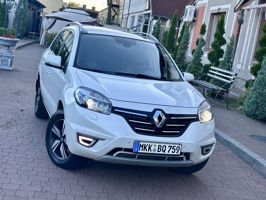 Renault Koleos Bose 2016 AVTOMAT=SUPER STAN=