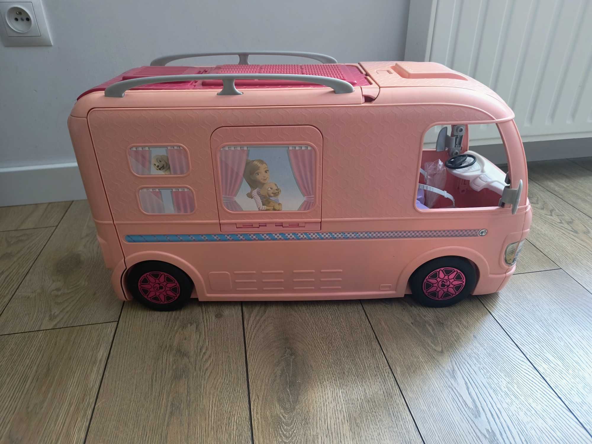 Kamper Barbie - stara kolekcja