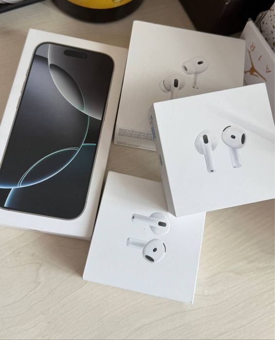 Air pod pro 2 нові навушники