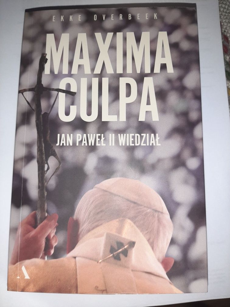 Maxima Culpa Ekke Overbeck