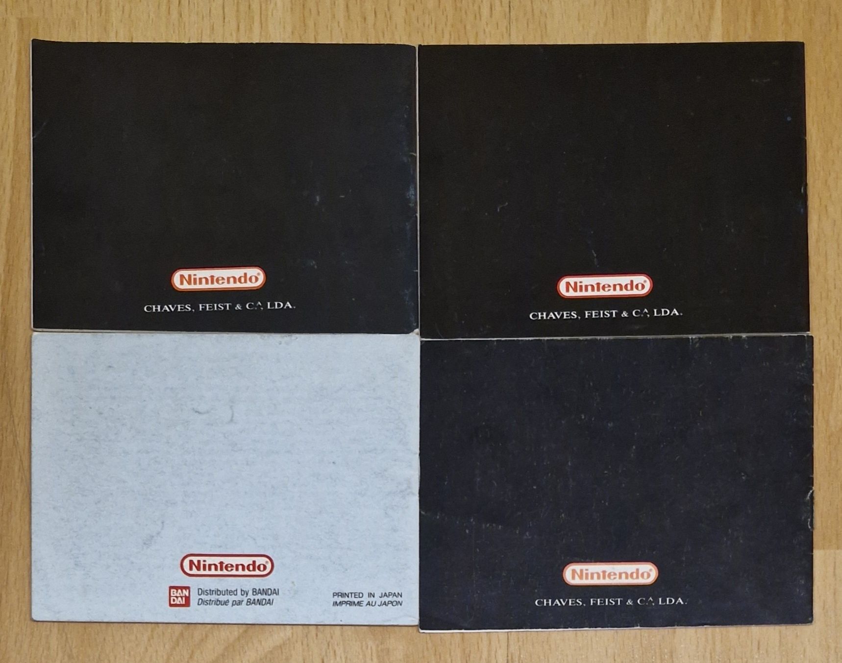 Nintendo - Game Boy - Manuais