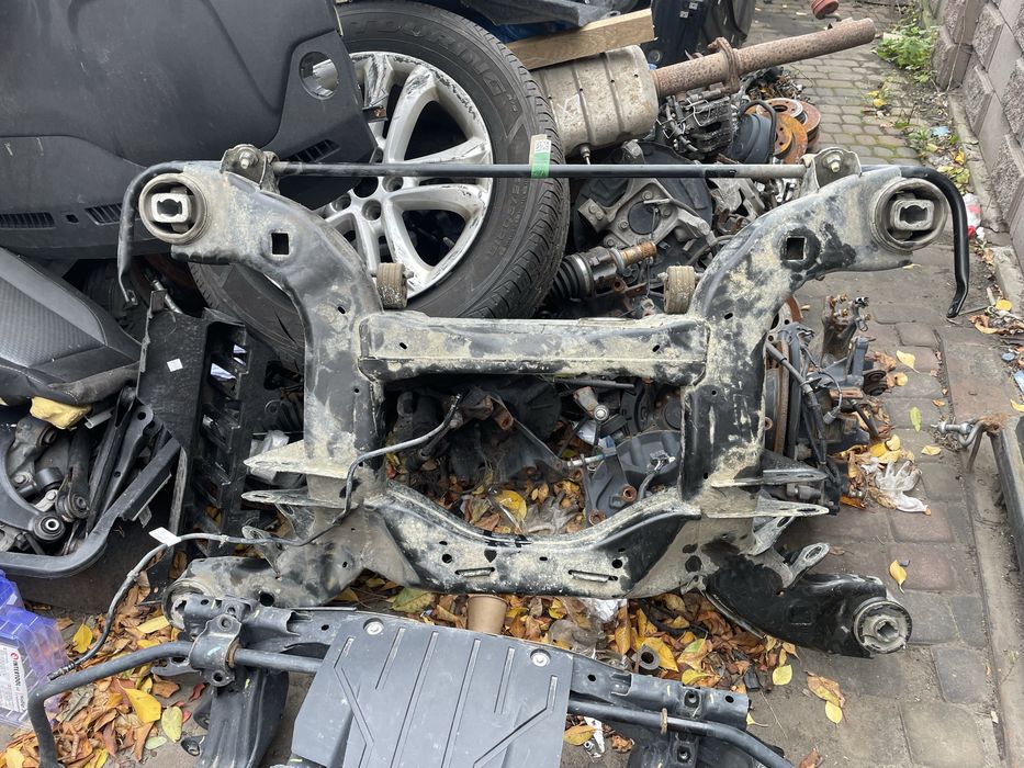 Ford explorer 6 форд експлорер ричаг цапфа задній редуктор