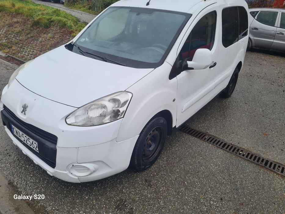 Peugeot Partner Partner Tepee Osobowy Okazyjnie Nowy Model