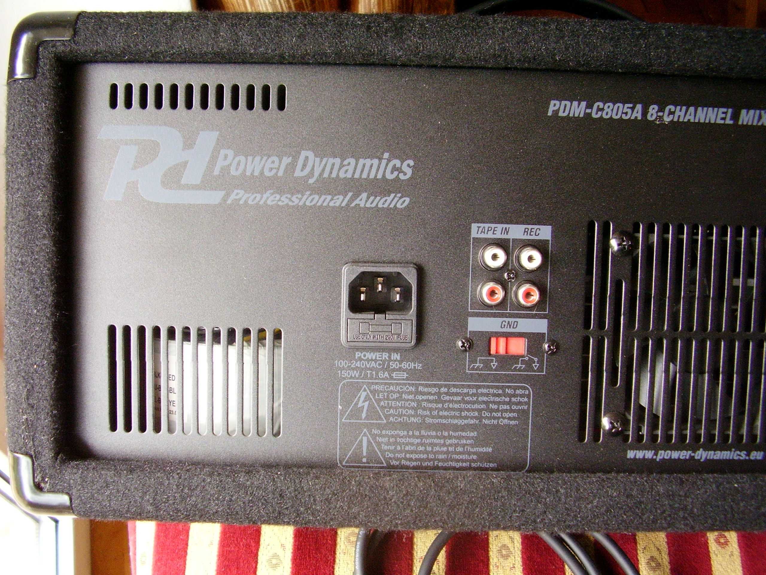 Powermikser PDM-C805A 2x100W nowy