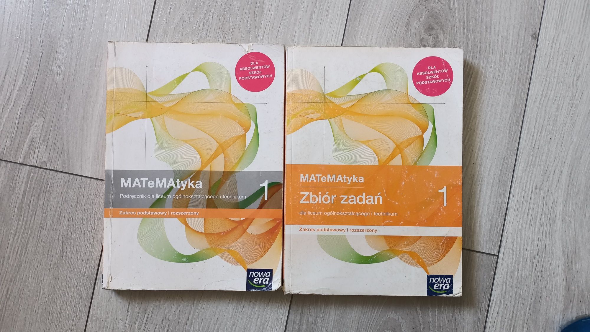 Zestaw książek Matematyka 1