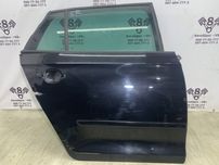 Двері Дверка Skoda Шкода Rapid Рапід дверь Рапид чорна
