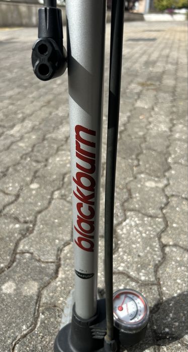 Bomba de Bicicleta Blackburn Trackpump TP-1 com pouco uso