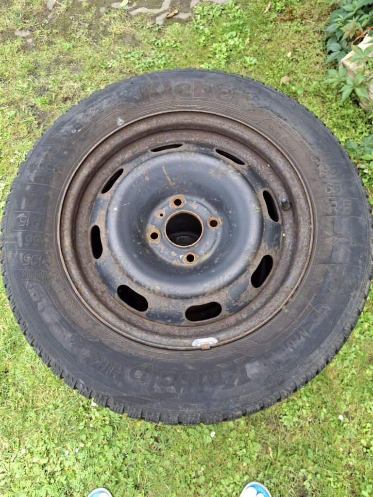 Felgi z oponami 4x108