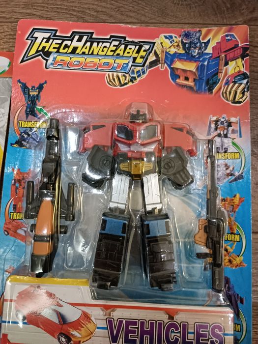 Робот трансформер макстрейн 6в 1 новый