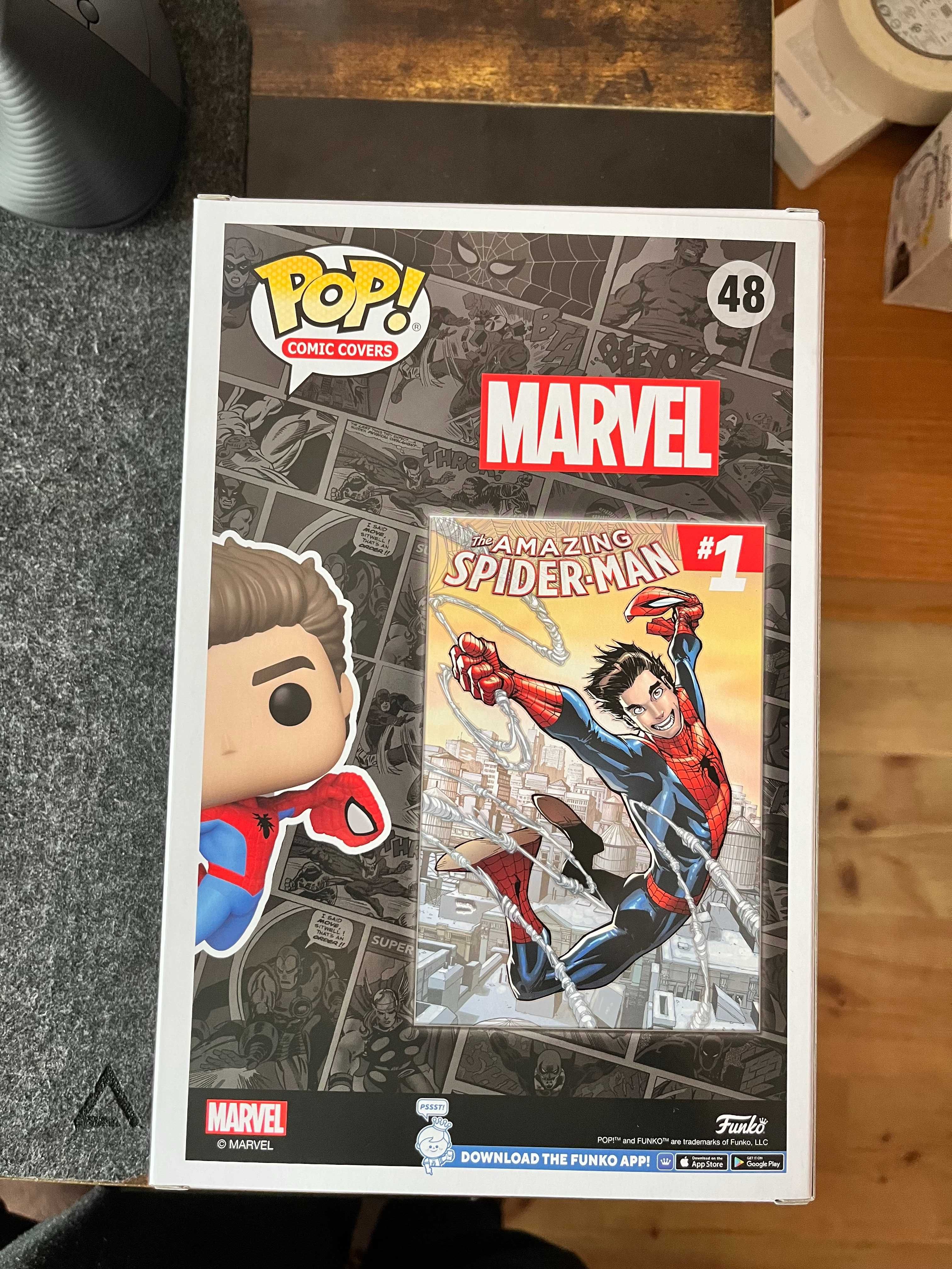 Funko Pop Comic Cover Spider-Man #48