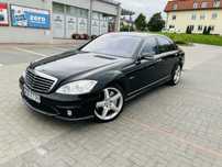 Mercedes S63 AMG L