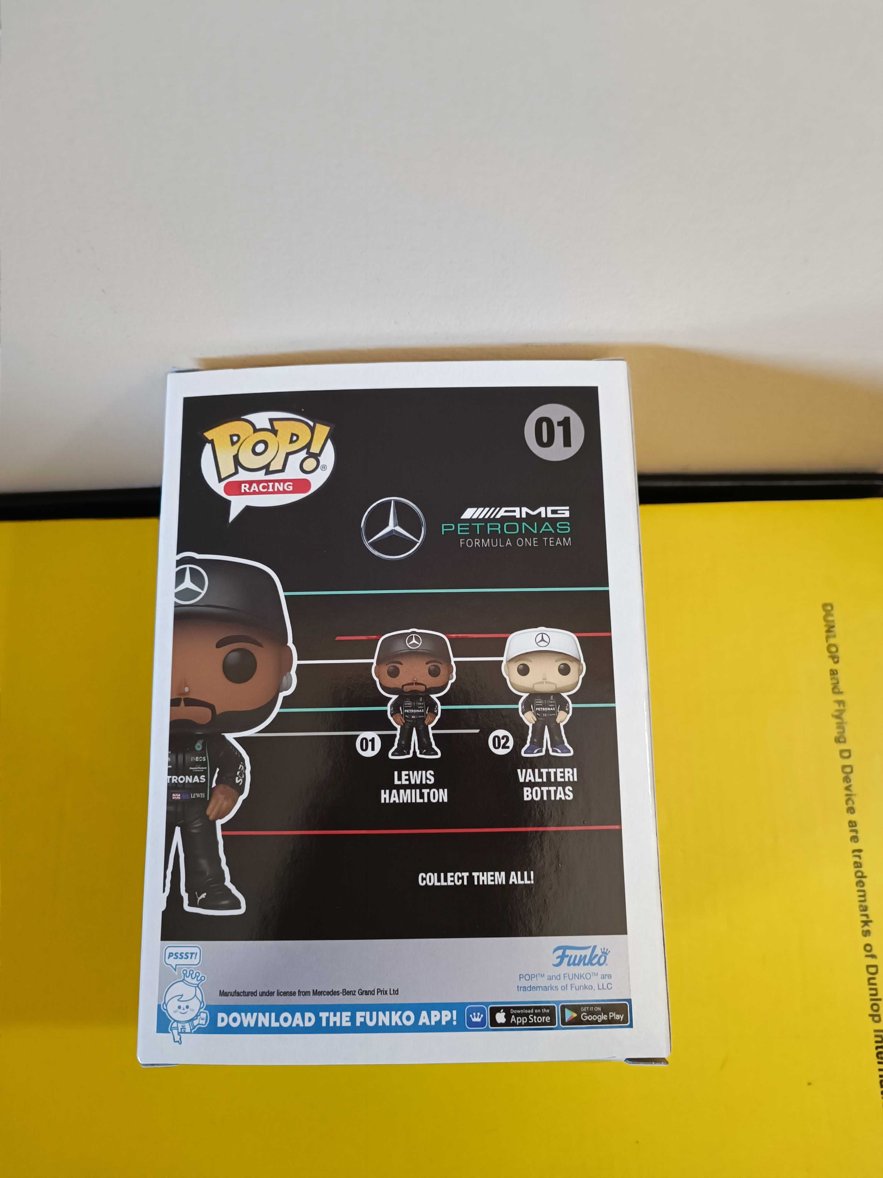 Funko Pop Racing - F1 - Lewis Hamilton 01