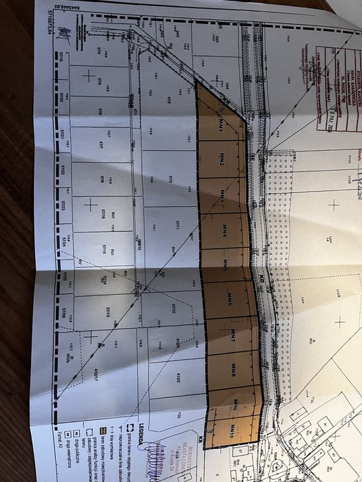 Działka Budowlana Jeziora/Szkaradowo