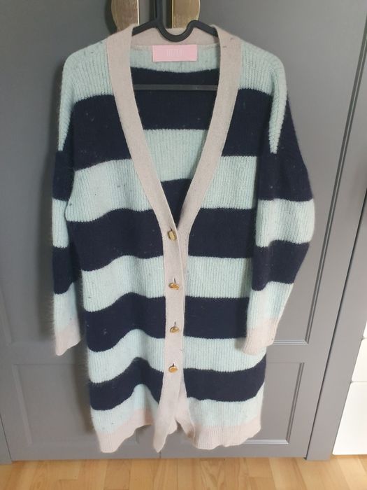 Długi sweter, kardigan bizuu, one size