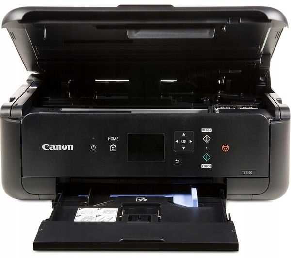 Кольоровий багатофункціональний струменевий принтер CANON PIXMA TS5150