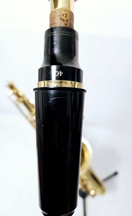 Saksofon tenorowy Roy Benson TS202 ustnik Yamaha + akcesoria