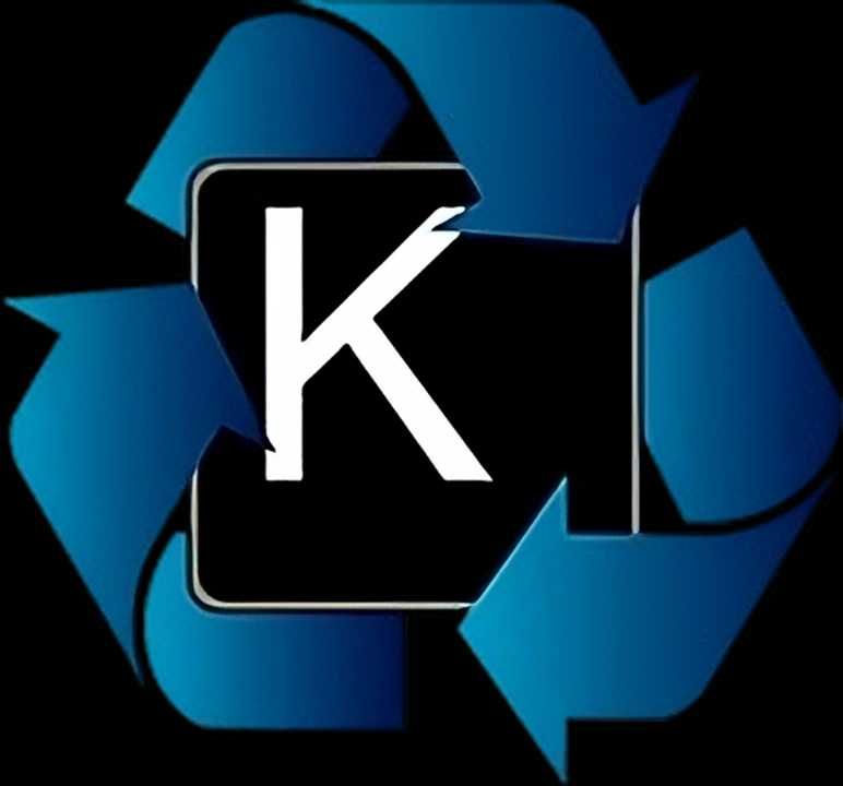 Czerwone naklejki spolszczające klawiaturę US