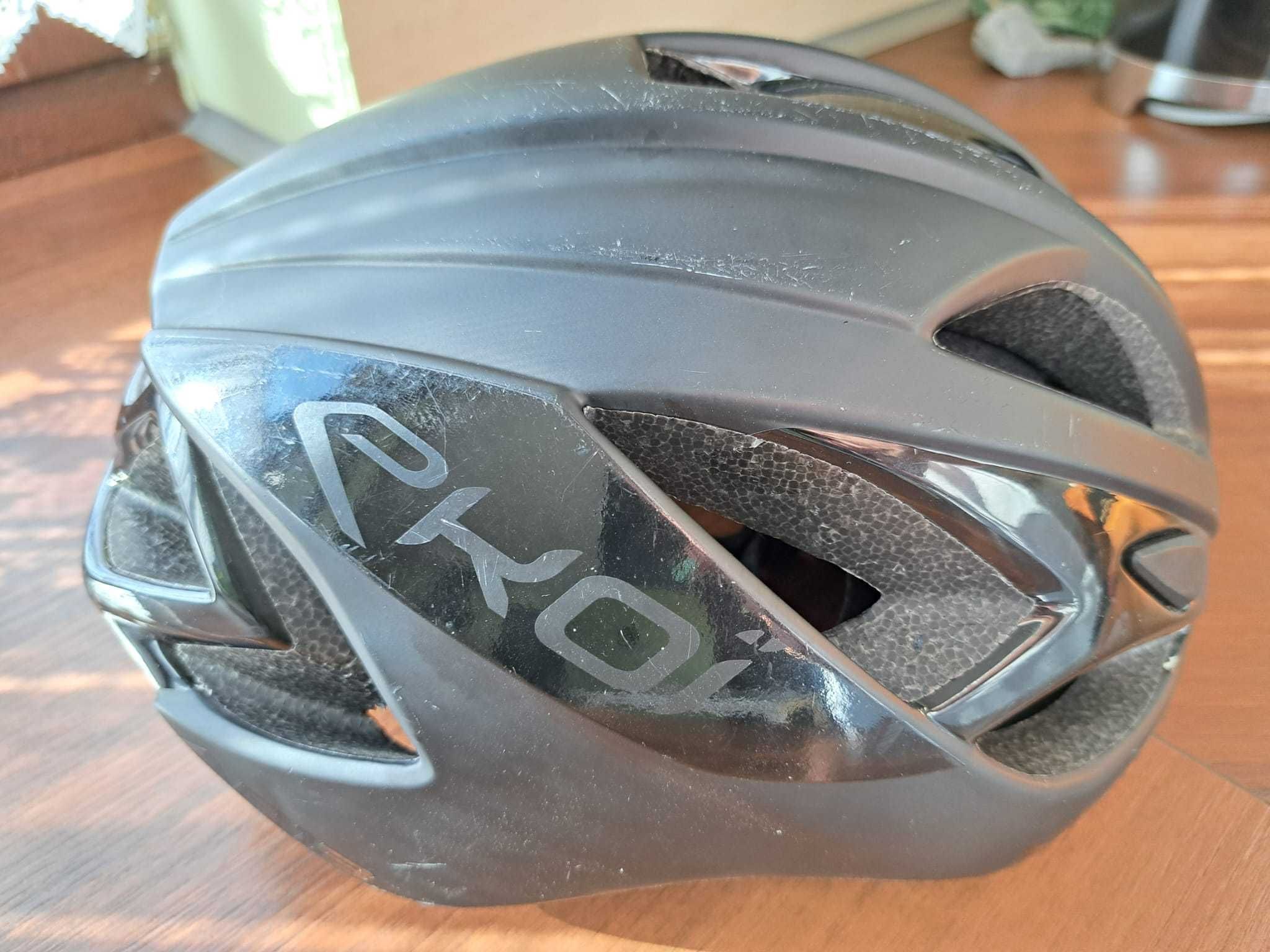 Kask rowerowy EKOI AR13 rozm. 55-58 cm