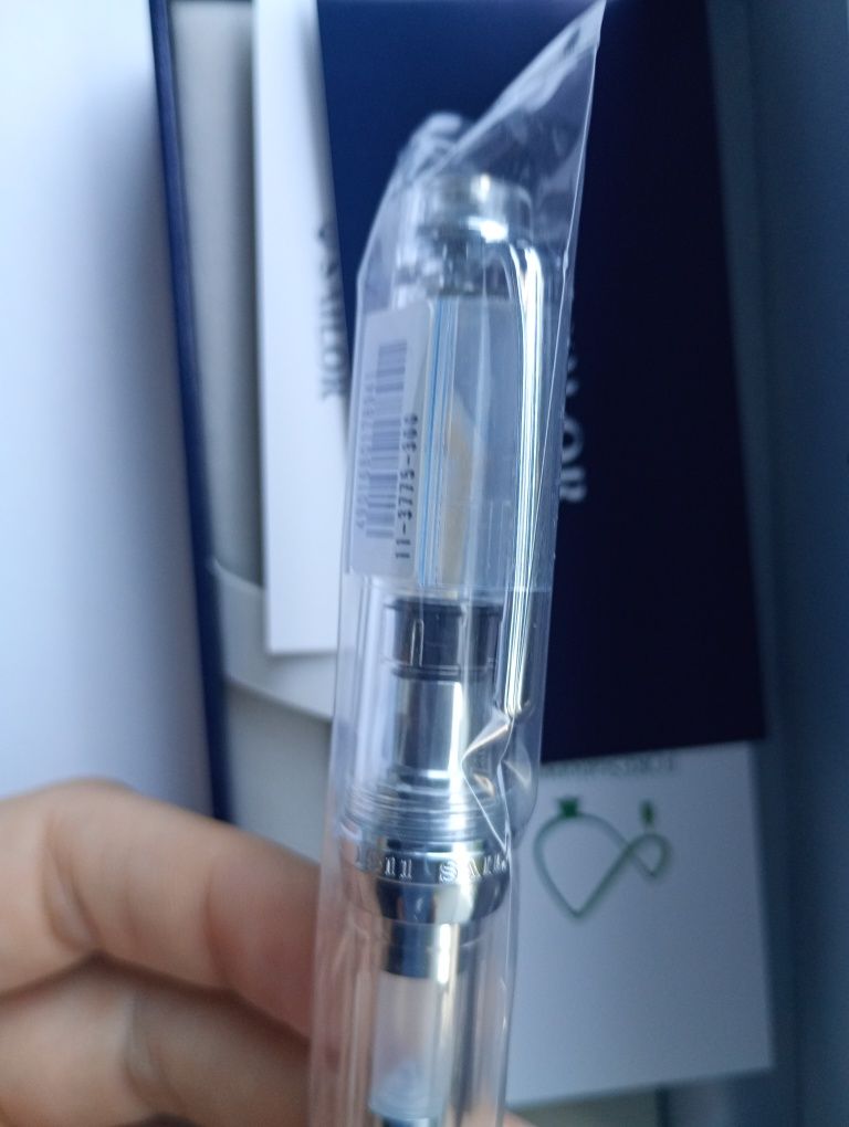 Pióro wieczne sailor pro gear demonstrator 21k złota stalówka piękne