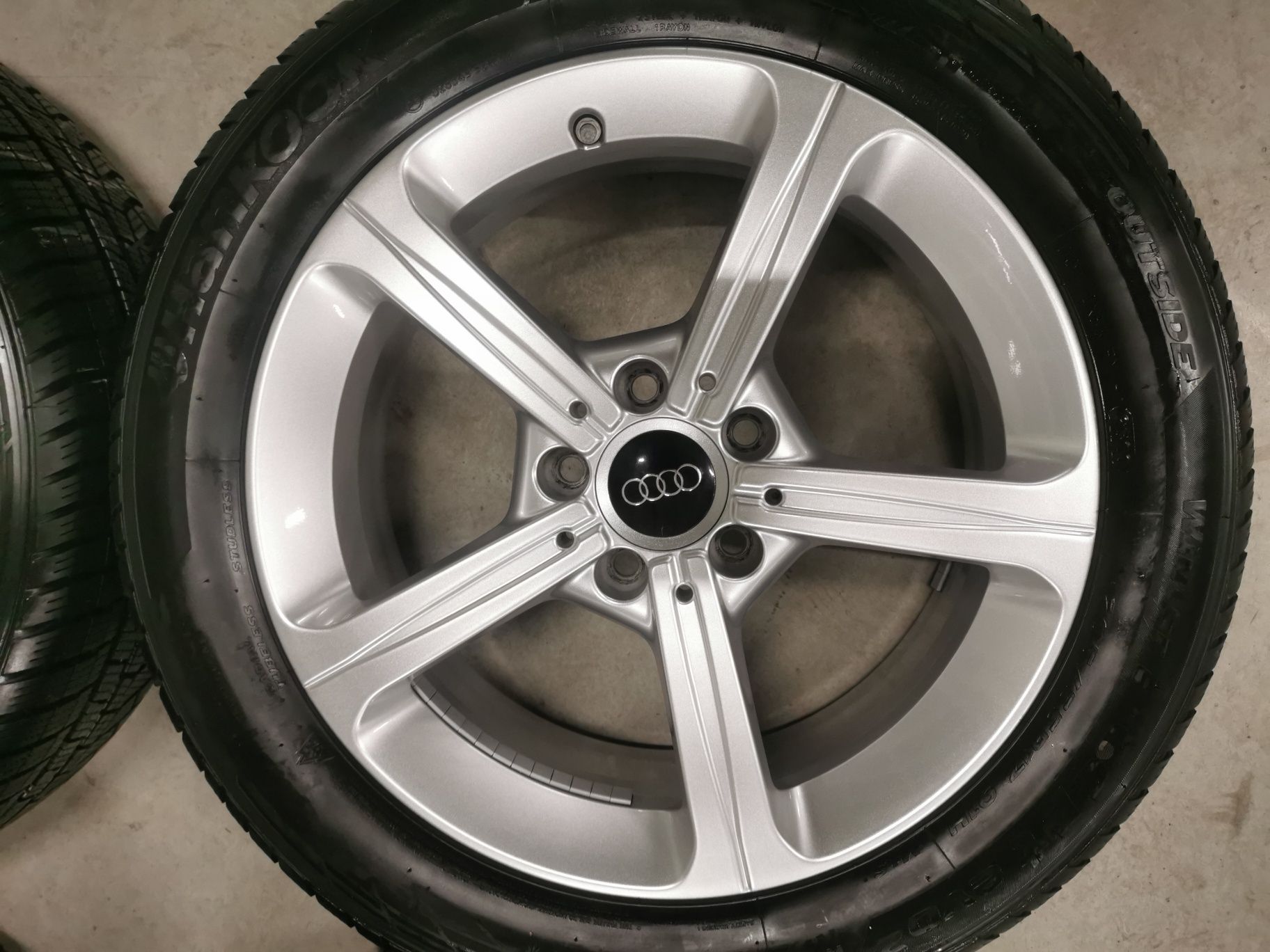 Alufelgi Audi 17 cali 5x112 A3 A4 A6