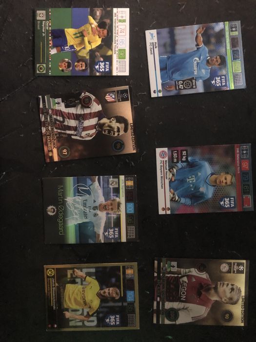 Karty piłkarskie panini fifa 365  , Brazylia 2014 , Euro 2021