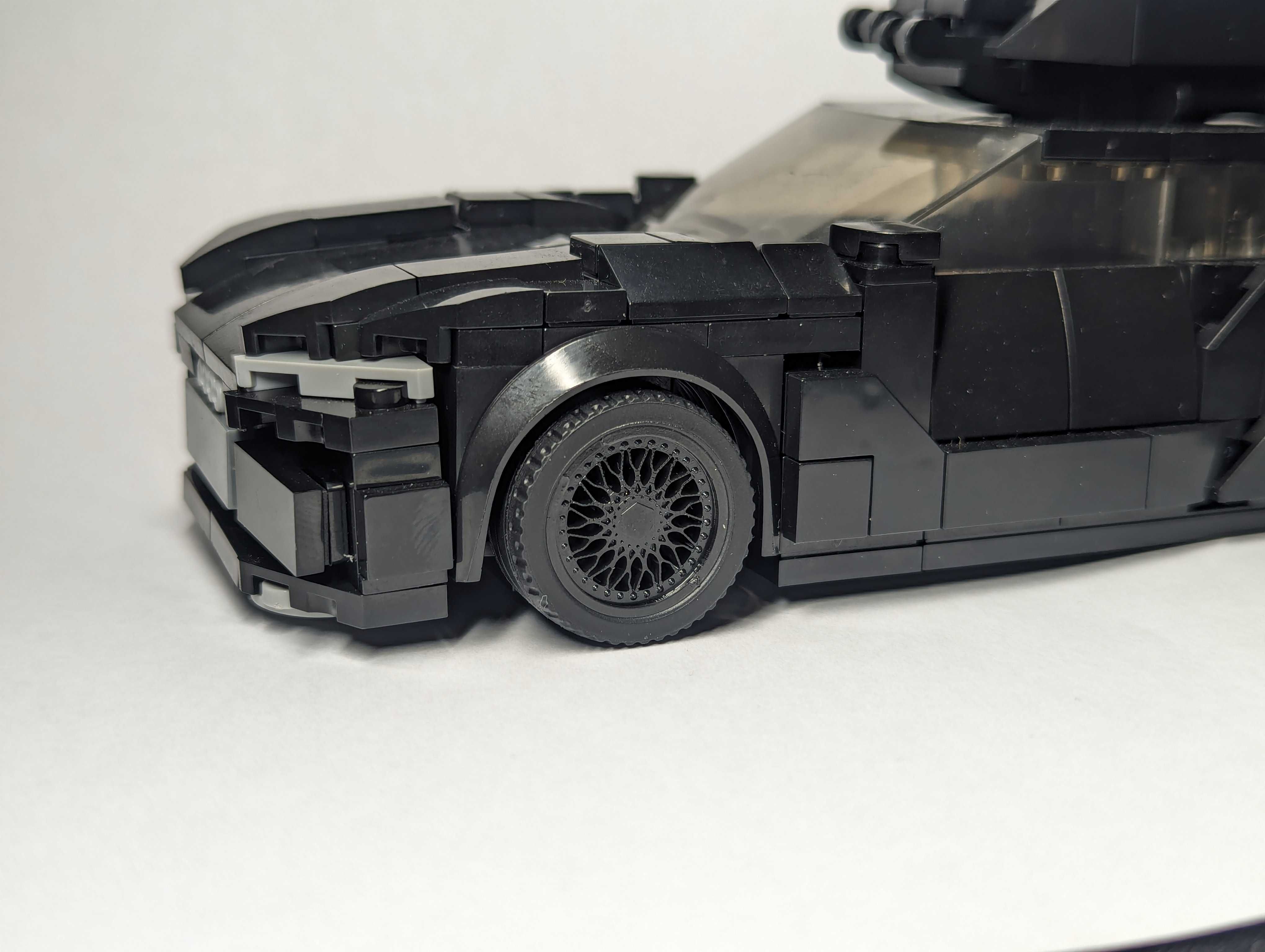 Felgi BBS Czarne do Speed Champion kolekcja Klocki Druk 3d 5 sztuk