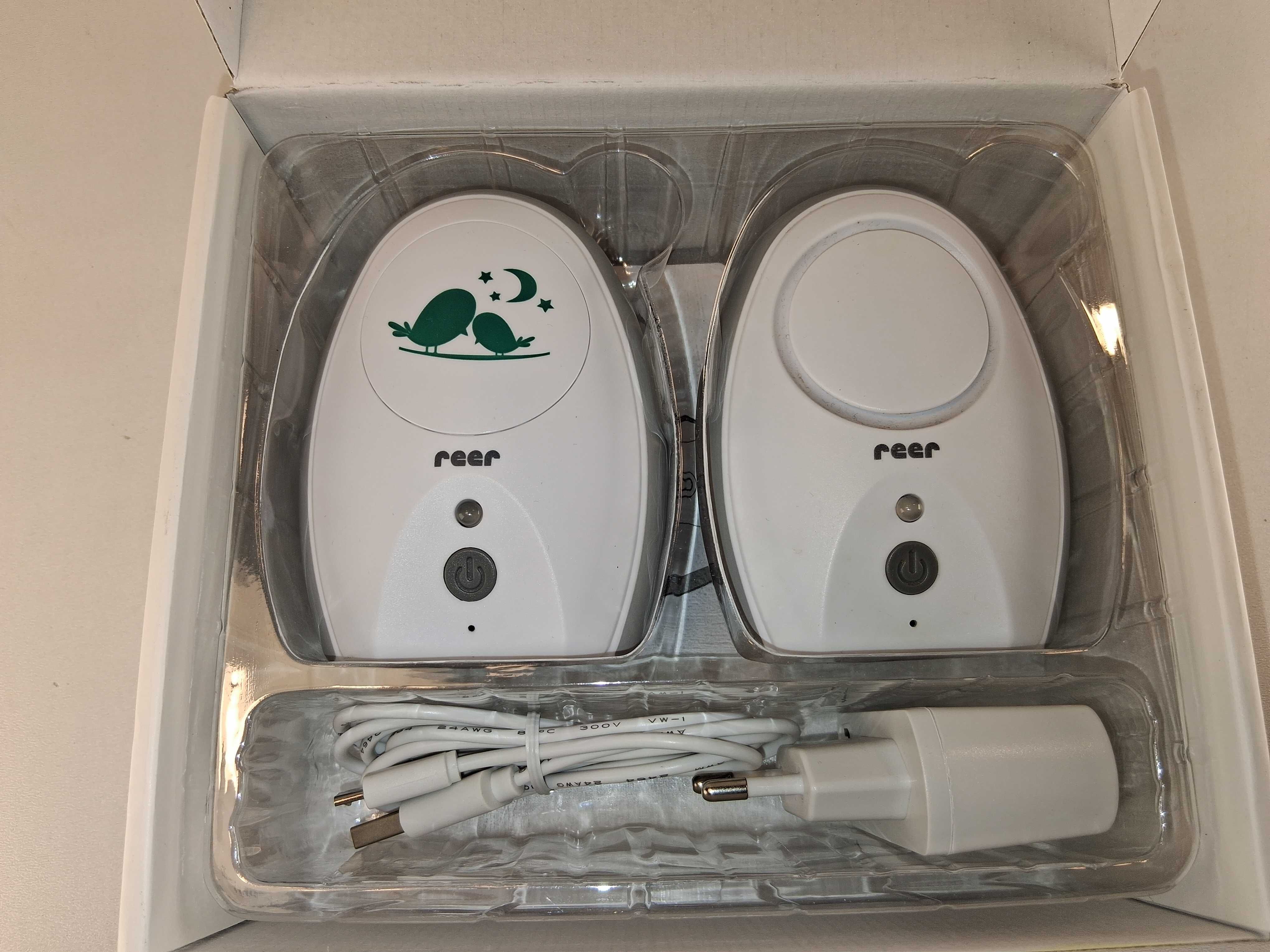 G085 Elektroniczna Niania REER Neo Digital FHSS Zasięg 250m