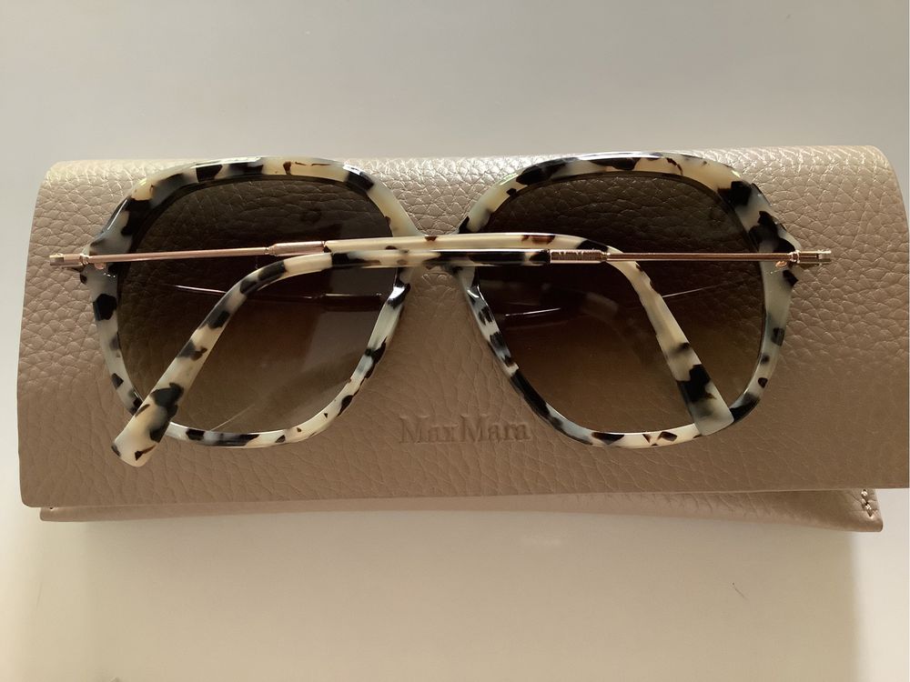 Oryginalne okulary MaxMara