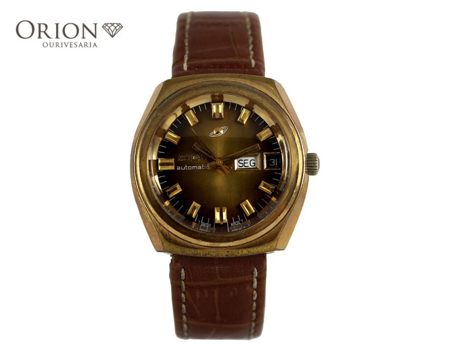 Enicar Day-Date Automatic