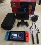 Nintendo Switch +Minecraft,Fnaf1,fnaf Sister location